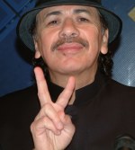 Santana klar for fredspriskonserten, fotograf: Nobel-redaksjonen